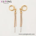 97263 Xuping populaire mode multicolore conception charmes femmes déposer des boucles d&#39;oreilles